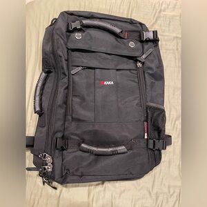Brand new Carry On backpack water resistant